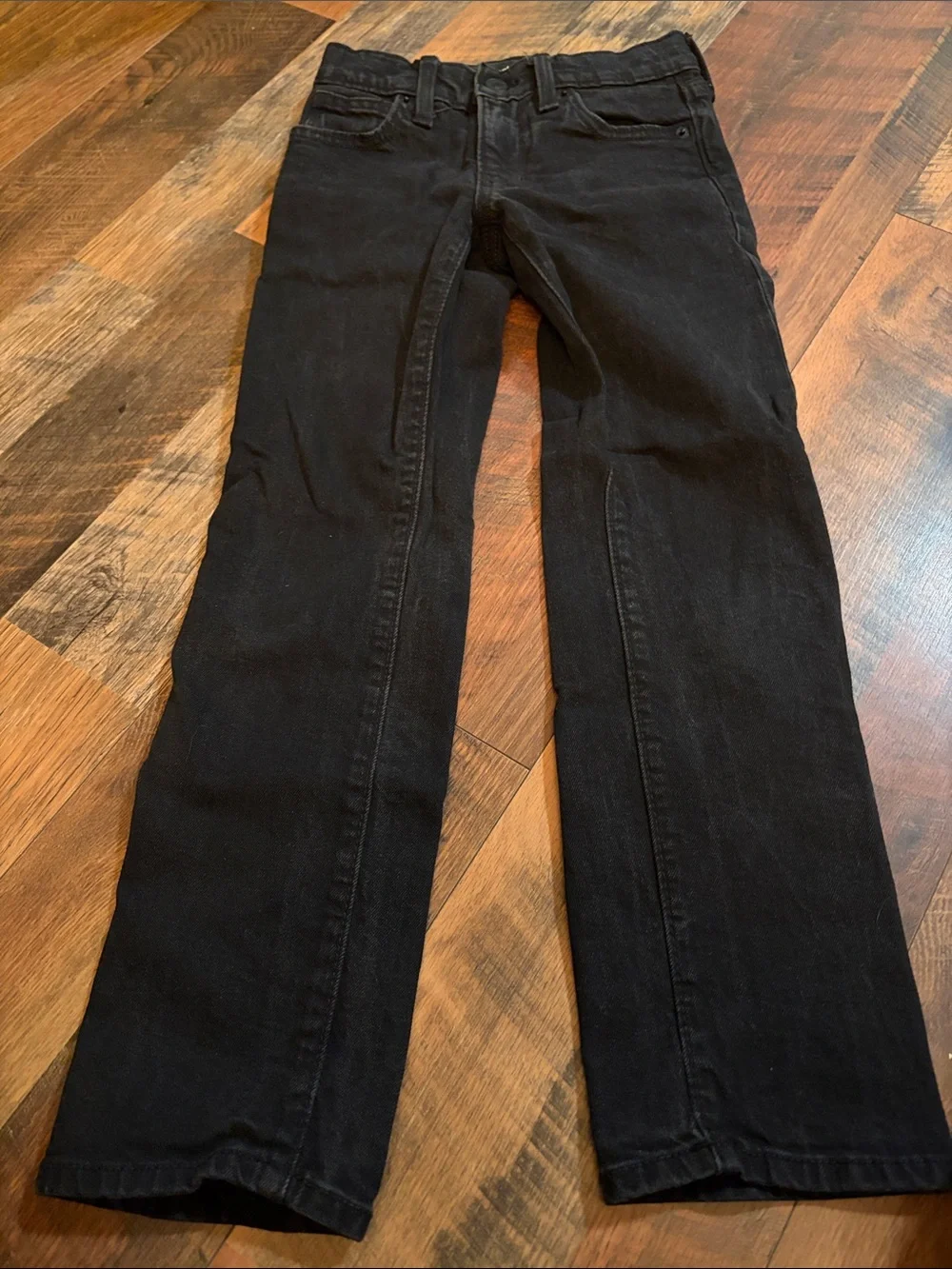 Old Navy Kids Straight Jeans — Black